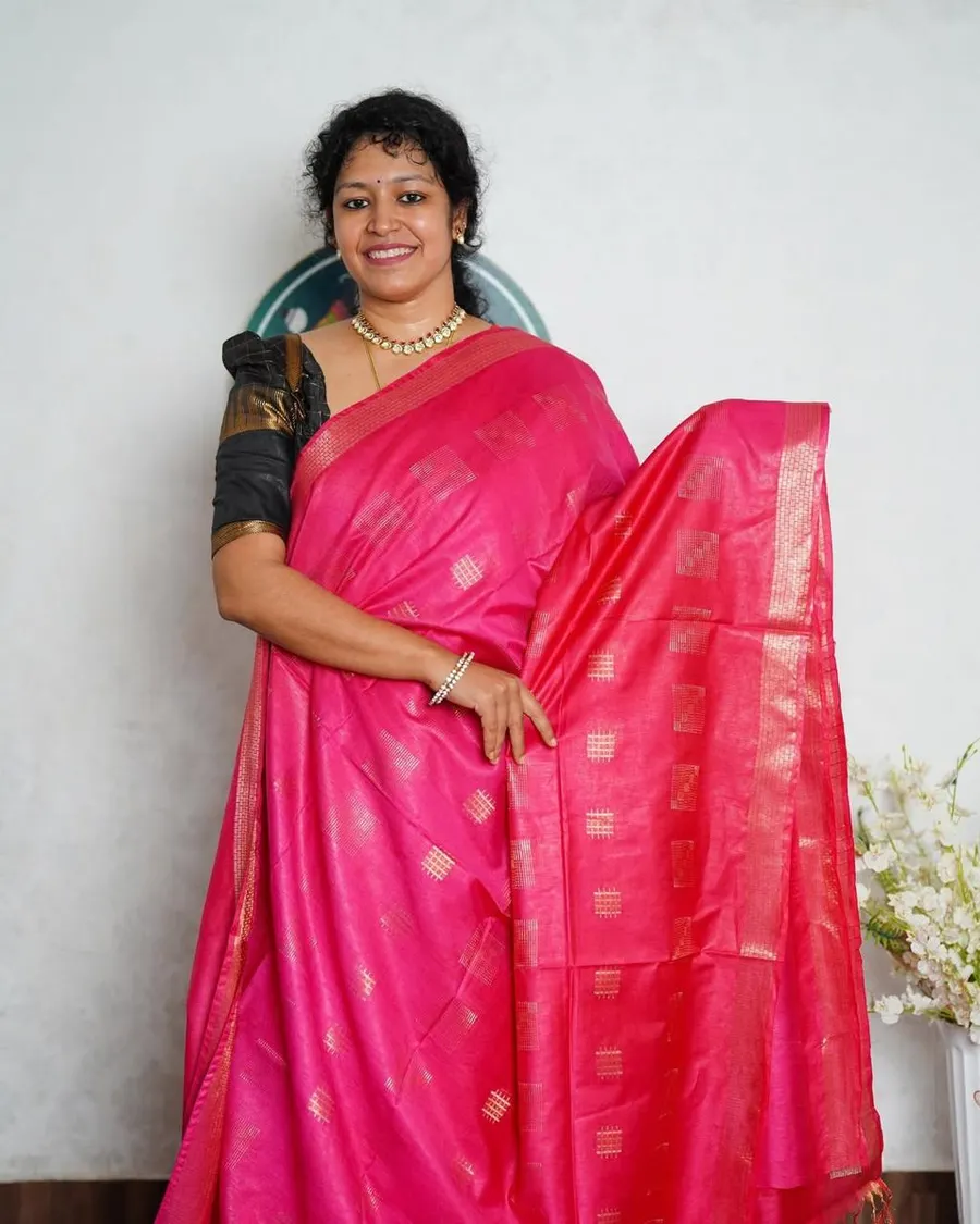 Lightweight Soft Kota Staple Saree